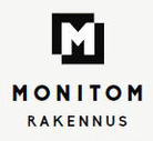 Monitom Rakennus T:mi -logo